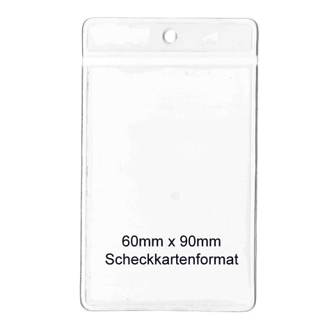 Ausweishülle Scheckkartenformat (60x90 mm) - twist4®