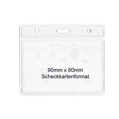 Ausweishülle Scheckkartenformat (90x60 mm) - twist4®