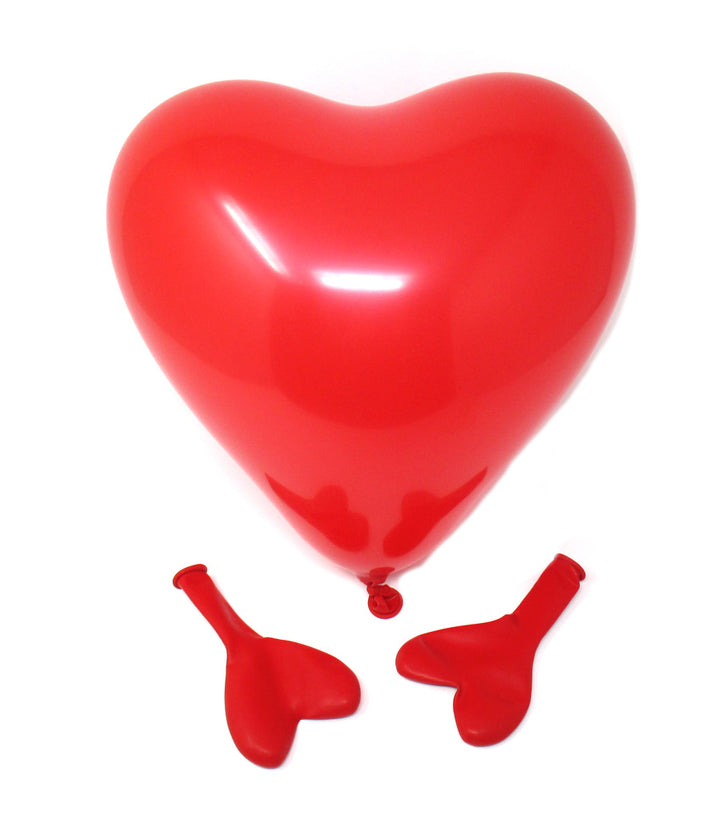 Twist4 Lufballons - herzförmig - made in EU