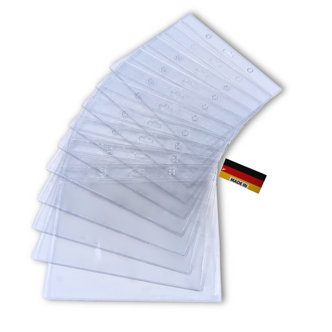 Ausweishülle DIN A6 (148 x 105 mm) - Querformat - twist4®