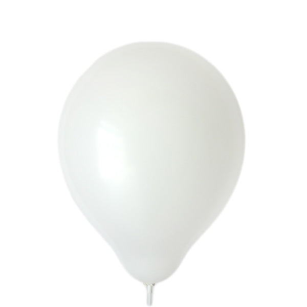 Luftballons - gold / weiß im SET - 50 Stück