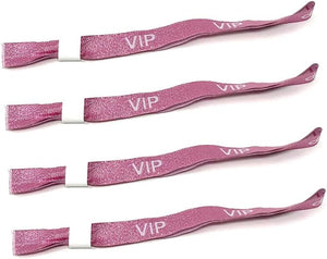 Twist4 VIP Stoff Einlassbänder - pink / weiß