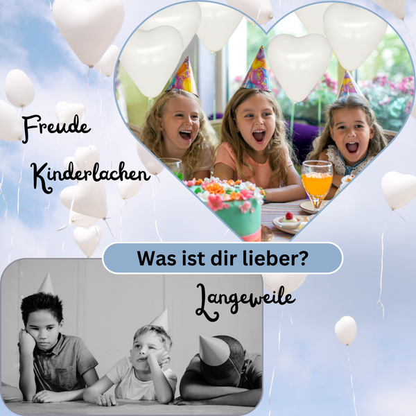 Twist4 Herzluftballons weiß ca. Ø 26cm