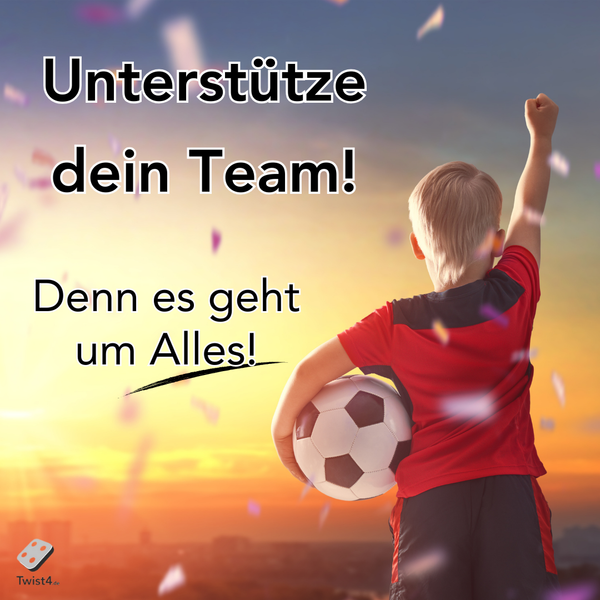 Luftballons - grün / rot / weiß - 15 Stück