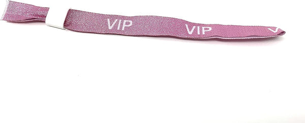 Twist4 VIP Stoff Einlassbänder - pink / weiß