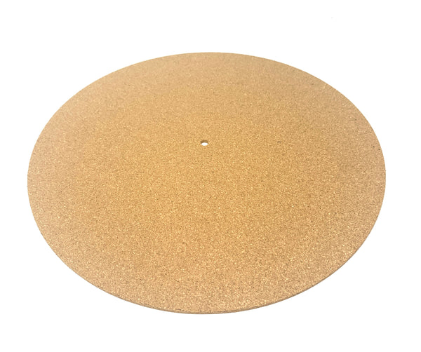 Slipmat aus Naturkork – 3 mm stark | Premium-Qualität |