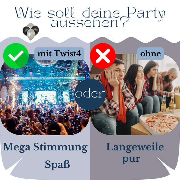 Luftballons - schwarz / silber im SET - 50 Stück