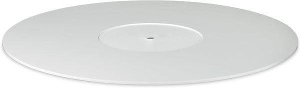 Acryl Slipmats in Weiß – Edles Design & Premium Klangperformance