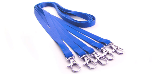 Cotton lanyards, color black
