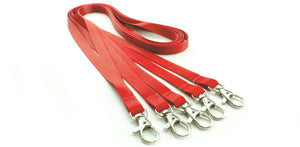 Cotton lanyards, color black