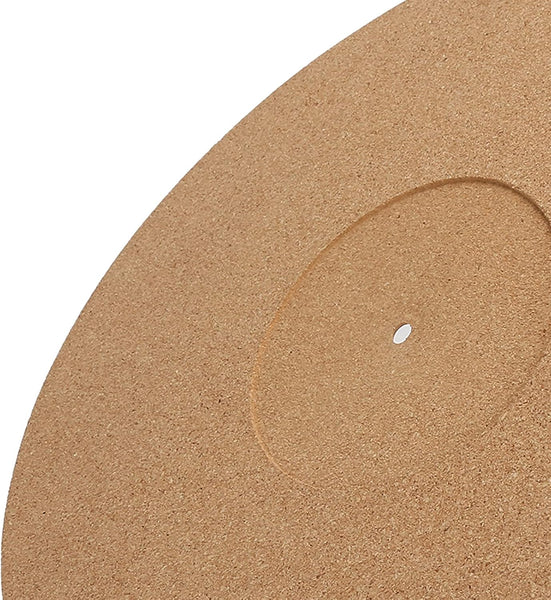 Slipmat aus Naturkork mit Vertiefung – 3 mm stark - Premium Qualität