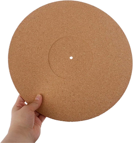Slipmat aus Naturkork mit Vertiefung – 3 mm stark - Premium Qualität