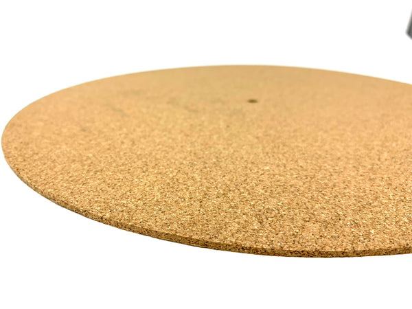 Slipmats Plattentellerauflage aus Naturkork -  twist4®